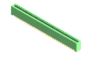 337-062-523-201 - EDAC Card Edge Connector